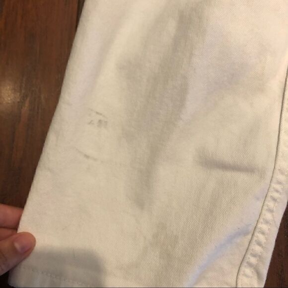 LEVI’S STRAUSS & Co white denim jeans womens w38 L30 511 style - Picture 3 of 10